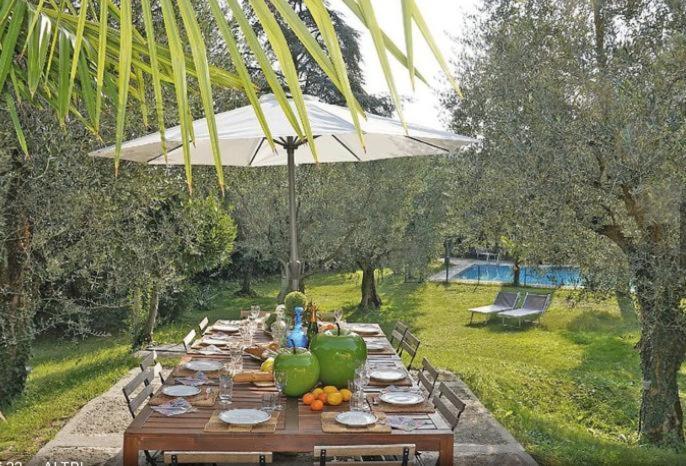 Villa Sweet Flower - With Private Pool And Garden Manerba del Garda Luaran gambar